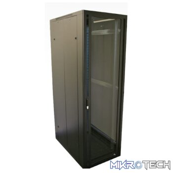 20U 600×600 Floor Server Cabinet  Glass  Networking